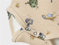 Name It body i beige med rum tema